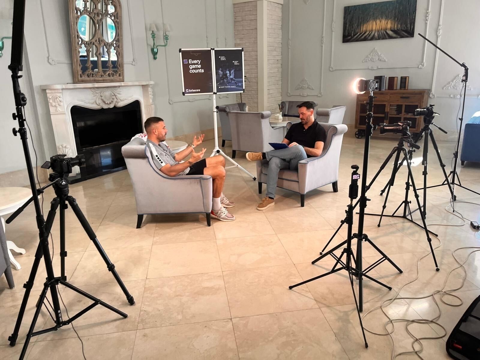 Sofascore pokreće globalni video serijal A Guest and a Half: Prvi gost Lukas Podolski