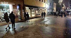 Potres magnitude 4.8 pogodio BiH, četvero ozlijeđenih. Osjetio se jako u Slavoniji