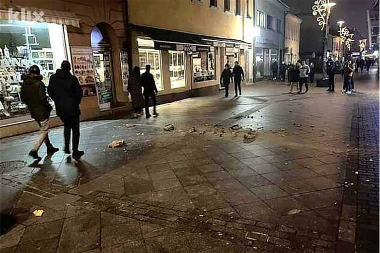 Potres magnitude 4.8 pogodio BiH, četvero ozlijeđenih. Osjetio se jako u Slavoniji