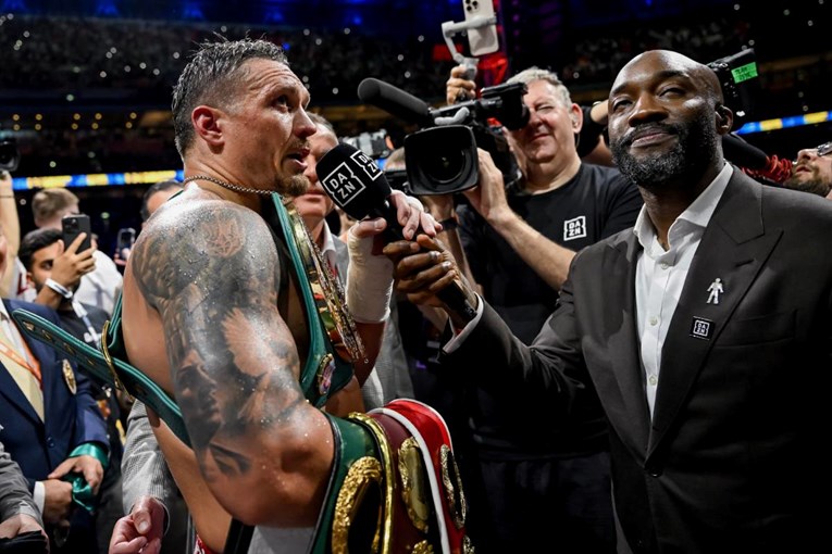 Usyk i Wilder pregovaraju o meču na proljeće 2026.