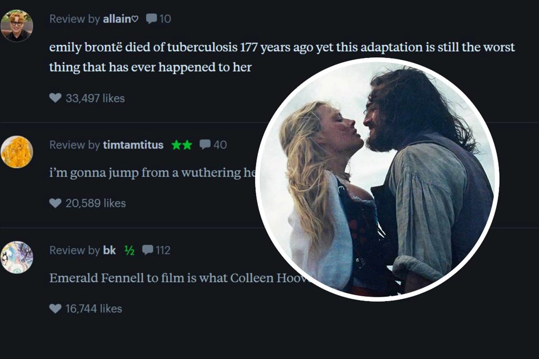 Recenzije "Orkanskih visova": "Najgora stvar koja se desila Emily Brontë. A mrtva je"