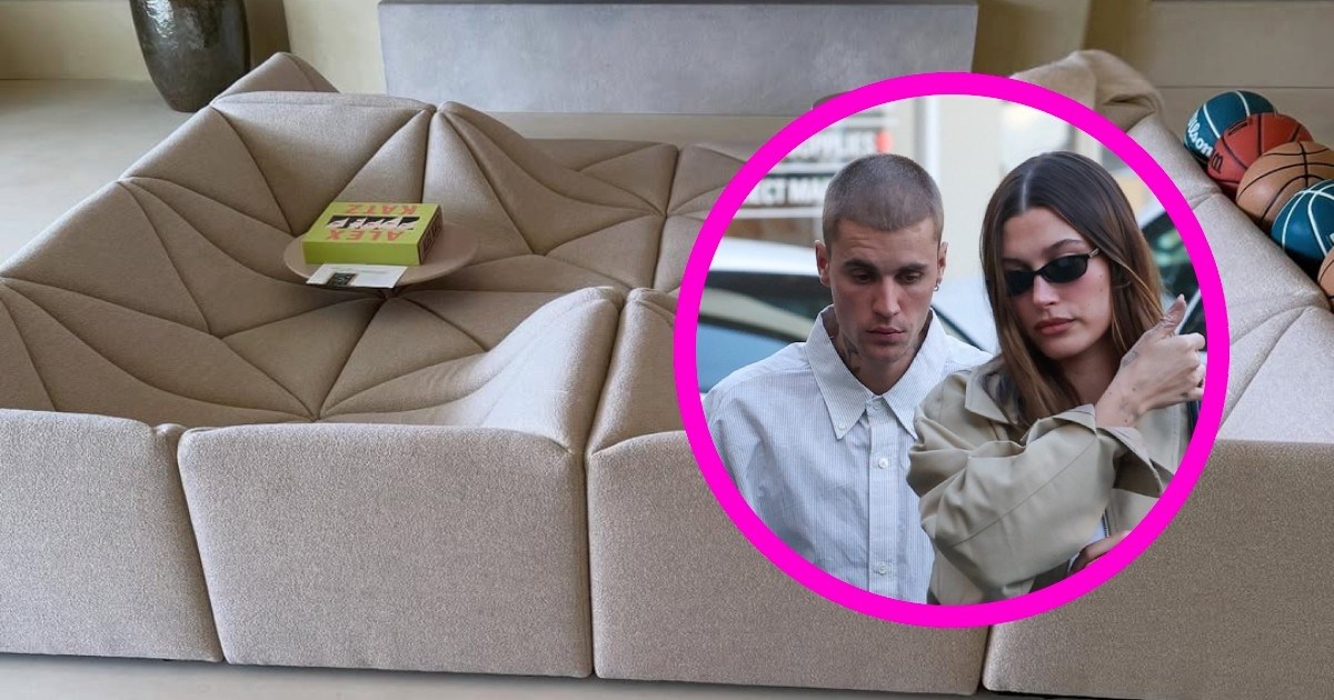 Ovo je kauč koji Justin i Hailey Bieber obožavaju - i košta pravo bogatstvo