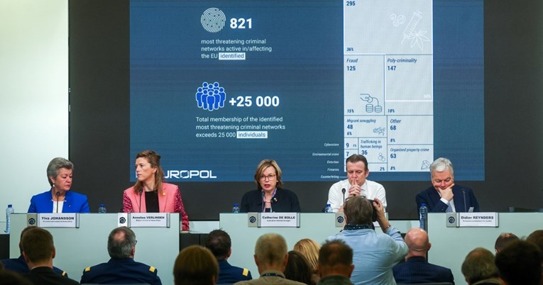 Europol: EU prijeti 821 kriminalna mreža, glavni primjer su obitelji 'Ndranghete