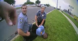 UZNEMIRUJUĆE Uhićeni crnac policajcu: Ne mogu disati! Policajac: Nije me briga