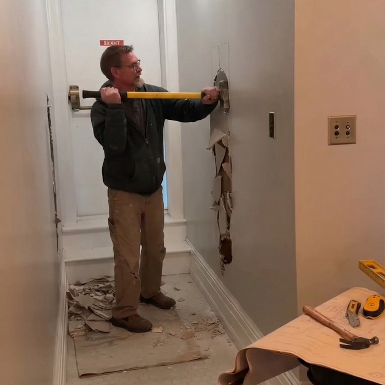 U vili iz 1913. otkrili skrivenu prostoriju, iznenadili se što je u njoj