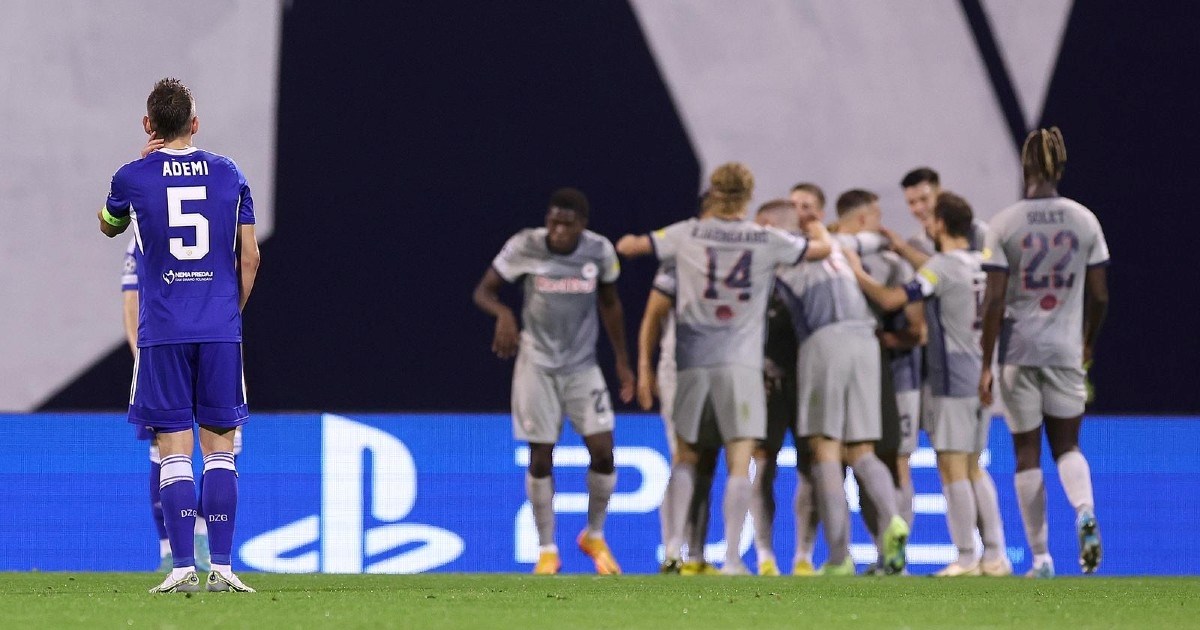 Austrijski mediji: Salzburgu bod protiv Dinama na stadionu kojem prijeti urušavanje