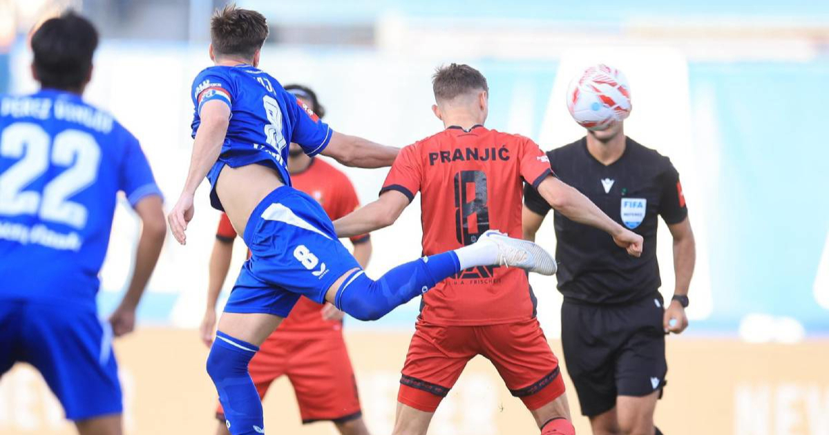 UŽIVO Gorica prisilno promijenila dva igrača do 25. minute. Dinamo dominira