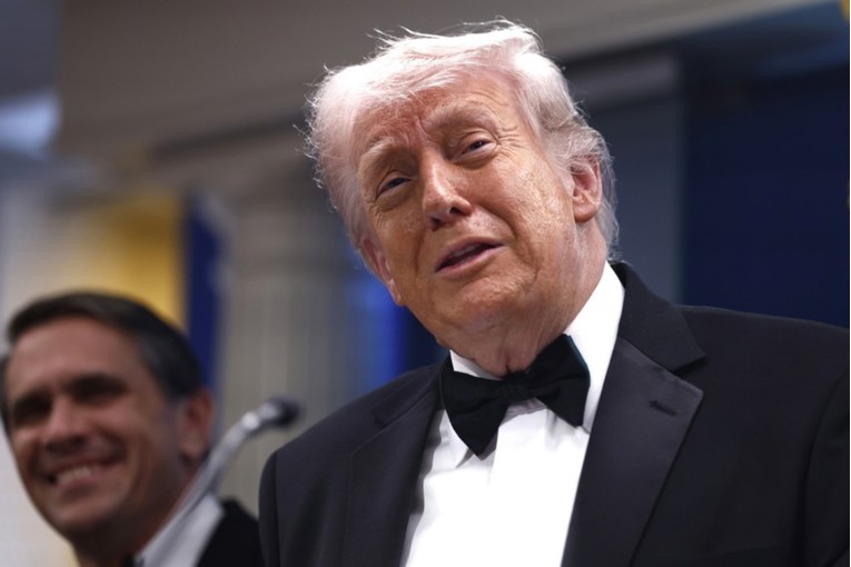 Trump: Plesna dvorana Bijele kuće NE MOŽE BITI izgrađena dovoljno brzo