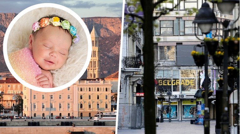 Najpopularnije žensko ime za bebe je isto u Splitu i Srbiji