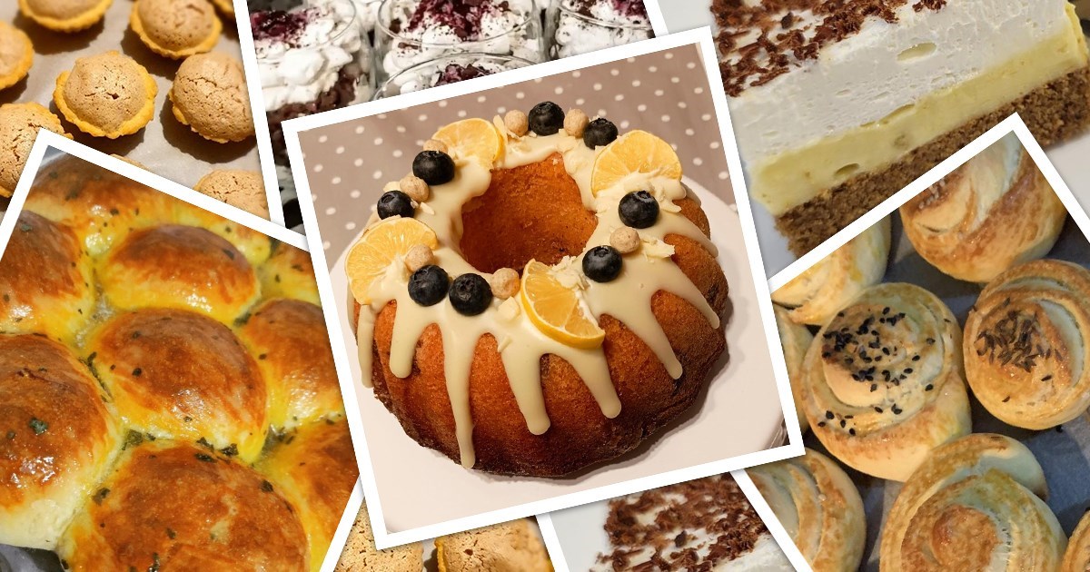 Recepti koji su obilježili tjedan: Sočni limun-kuglof, slani pužići, banana kocke...