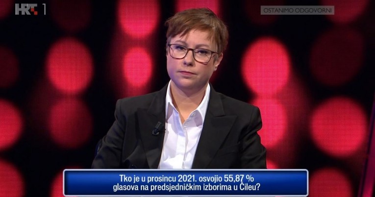 Morana u Potjeri nije znala ime Hrvata koji je postao predsjednik Čilea. Znate li vi?
