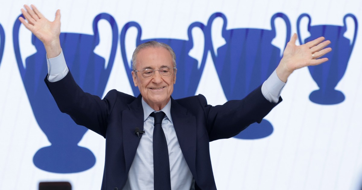 Florentino Perez pobijedio na predsjedničkim izborima Reala