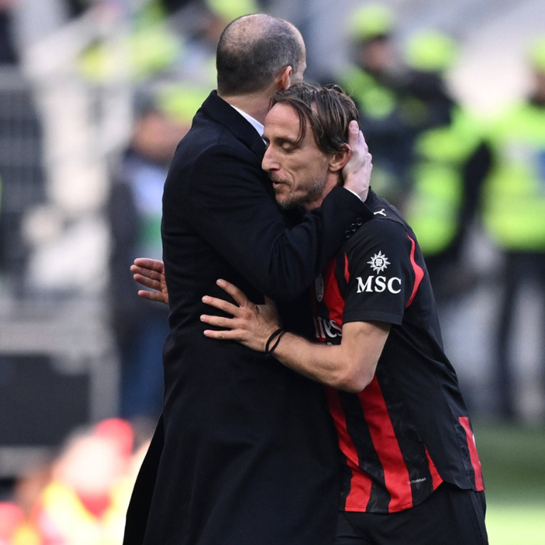 Talijani napadaju Allegrija: Modrić se vidno troši, a on tvrdoglavo radi isto