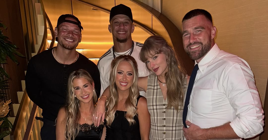 Taylor Swift u outfitu od 3214 eura na rođendanu Patricka Mahomesa