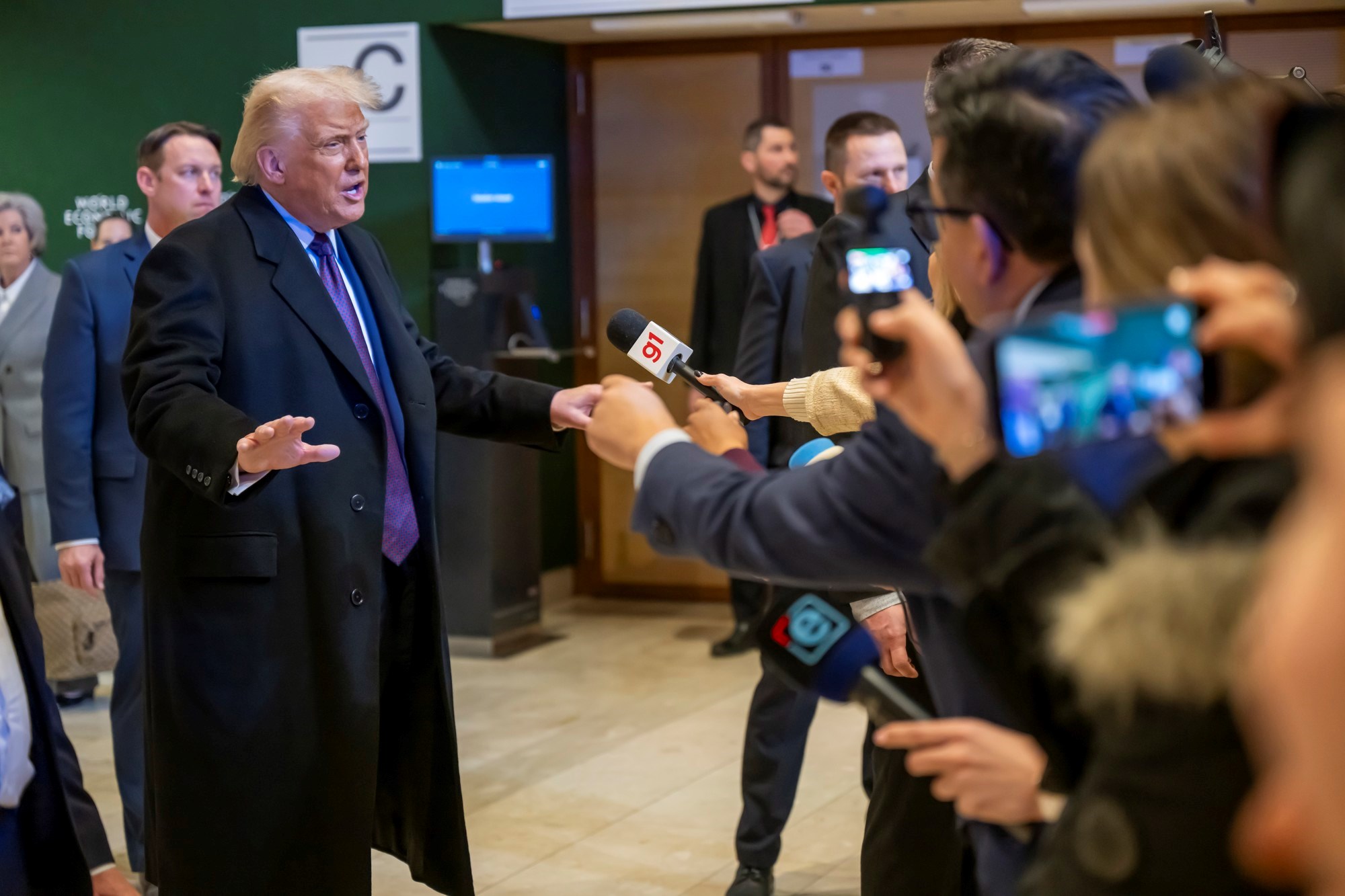 Kritičari ismijavaju Davos. Je li ga Trump opet učinio važnim?