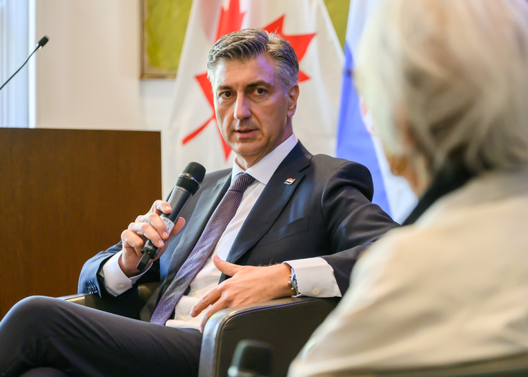 Plenković u Kanadi: Hrvatska je pred ulaskom u OECD