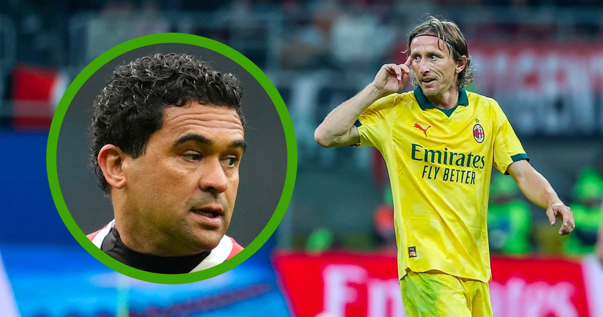 Bivši as Milana: Modrić bi igrao i u postavi s nama. To bi bio spektakl