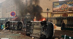 Kurdi se sukobili s policijom u Parizu. Prevrtali su i palili aute