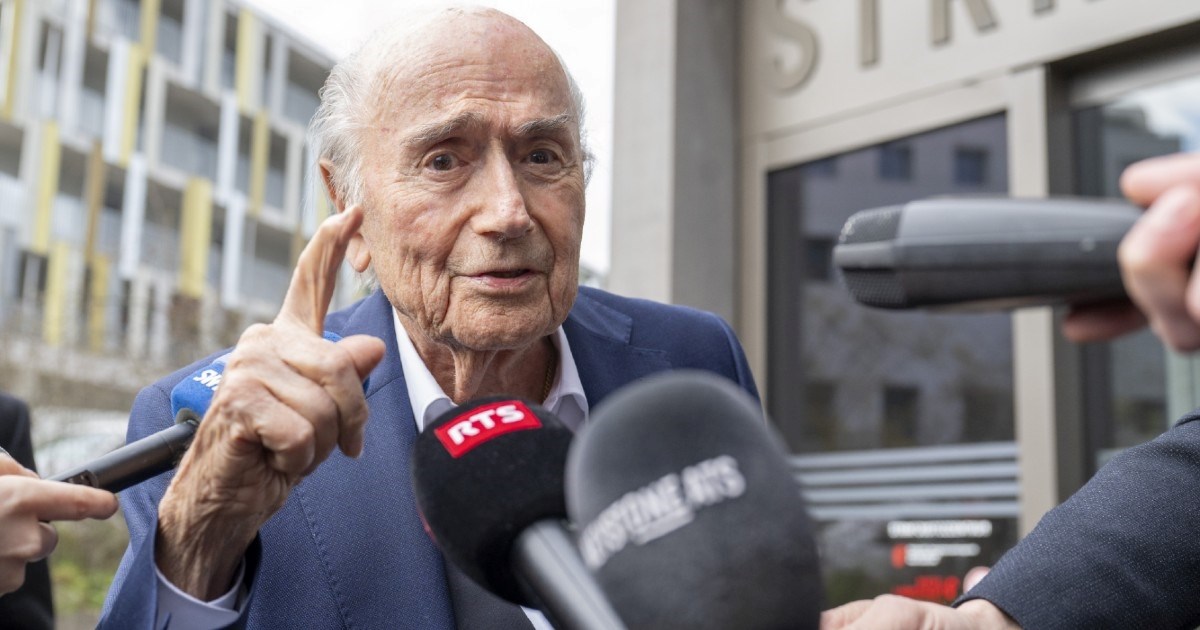 Blatter: Izgubili smo nogomet. Prodali smo ga Saudijskoj Arabiji