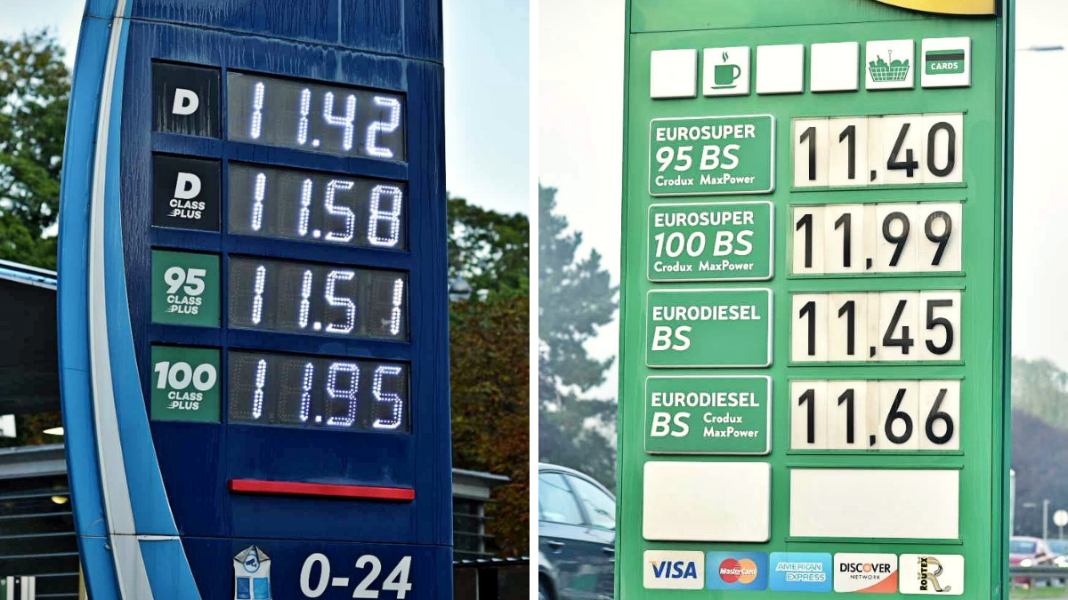 Gorivo jako poskupjelo, ovo su cijene na pumpama