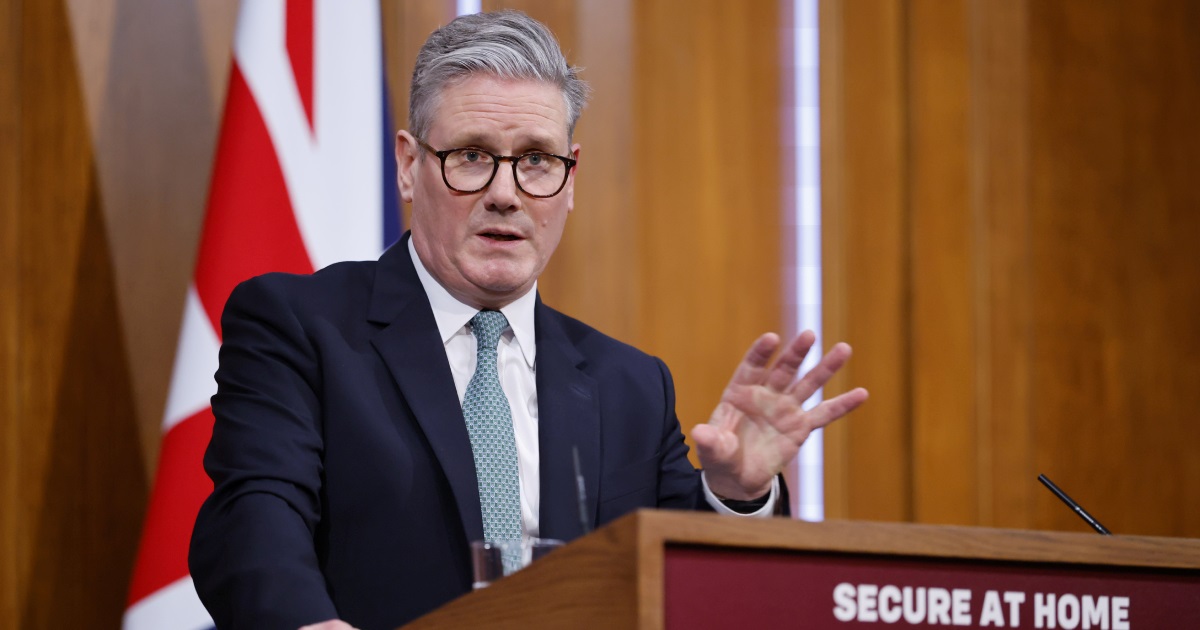 Starmer: Ukrajini treba trajni mir. A za to treba američku sigurnosnu garanciju