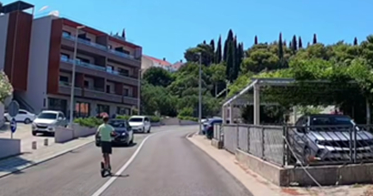 HDZ-ov načelnik objavio video: "Zgrožen sam, tražim potpunu zabranu prodaje romobila"