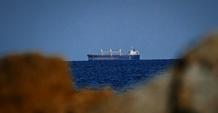 Teretni brod naletio na minu u Crnom moru, dvije osobe ozlijeđene