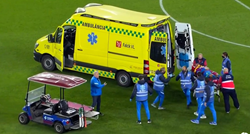 VIDEO Teška ozljeda braniča Barcelone. Stadion je utihnuo, hitna ga odvezla u bolnicu