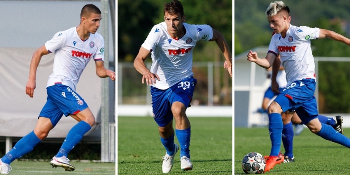 Hajduk posudio trojicu nogometaša hrvatskom prvoligašu