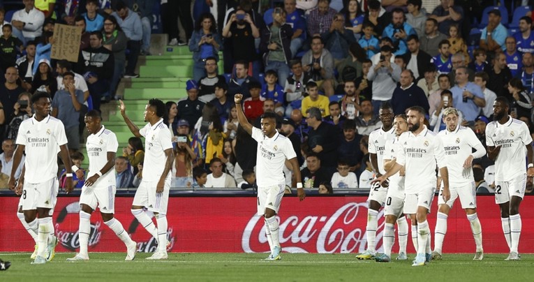 Real se vratio na vrh La Lige. Modrić asistirao za gol vrijedan pobjede