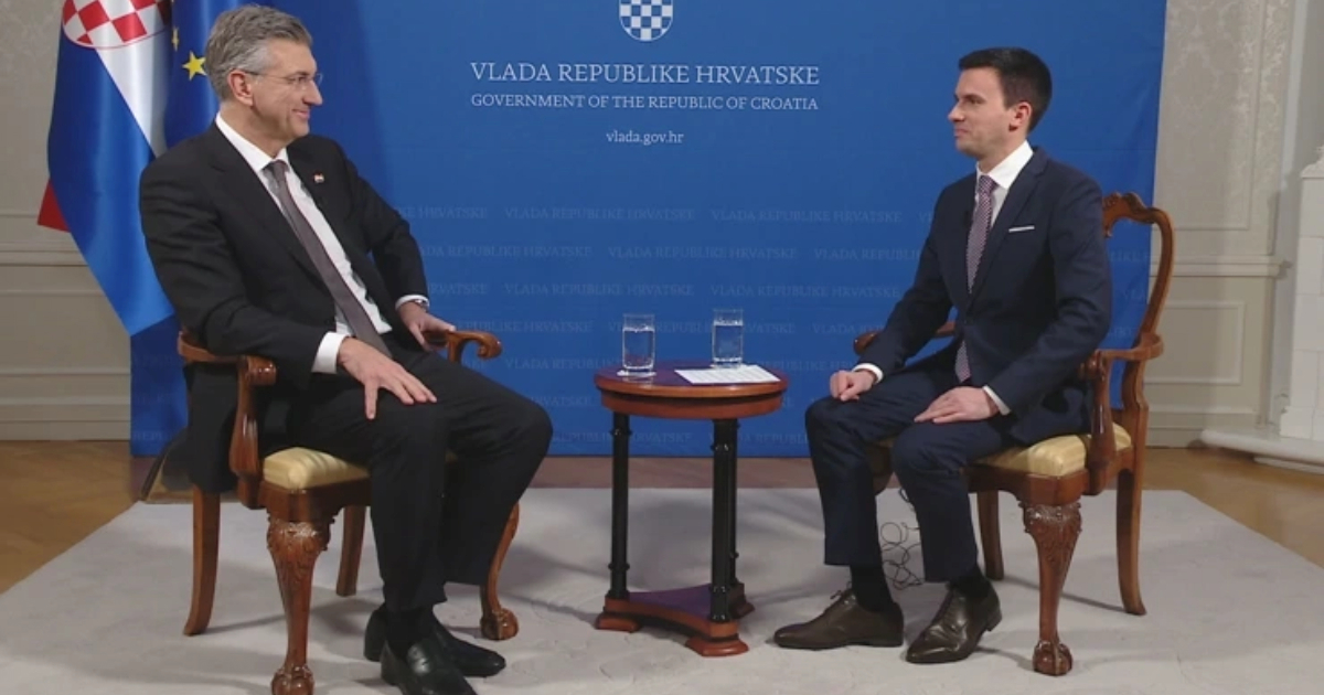 Plenković: Metodologija Trumpove vlasti je nešto drukčija