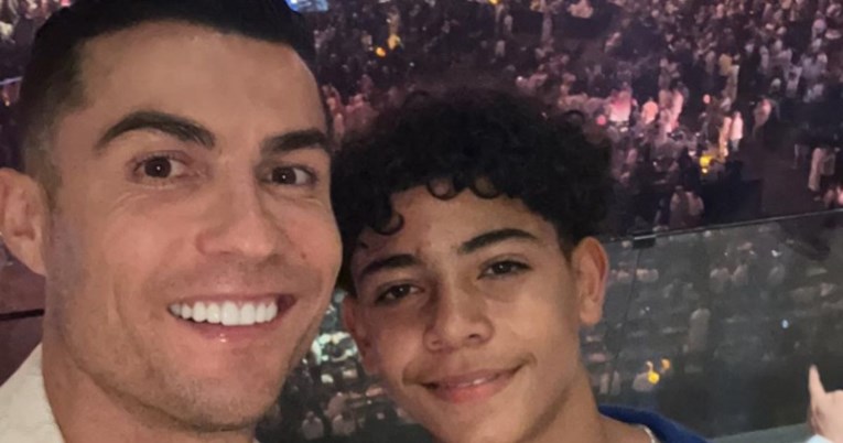 Ronaldo ima veliki plan sa sinom. Mutu: Nije nemoguće to ostvariti
