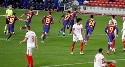 BARCELONA - SEVILLA 3:0 Barca dramatično nadoknadila veliki minus za finale kupa