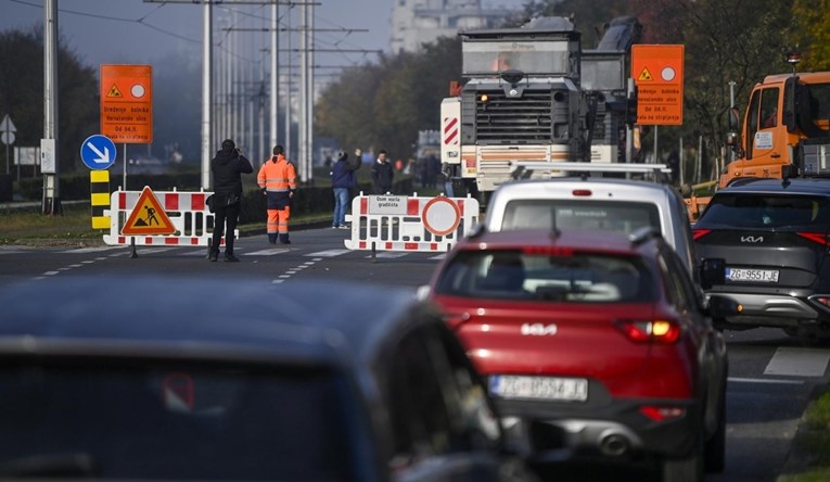 VIDEO Krenula obnova jedne od najprometnijih zagrebačkih cesta. Evo obilaznih pravaca