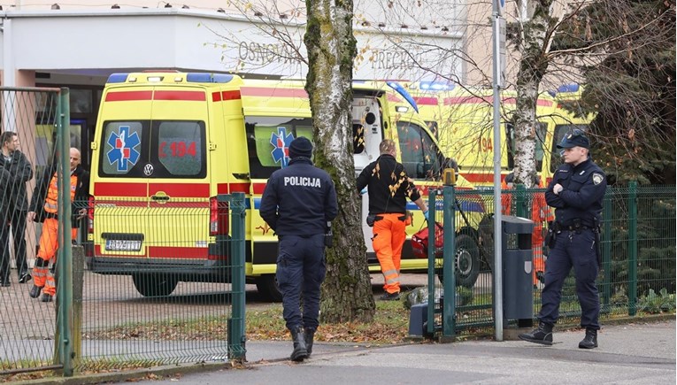 Oglasila se policija. Napadač iz škole uhićen