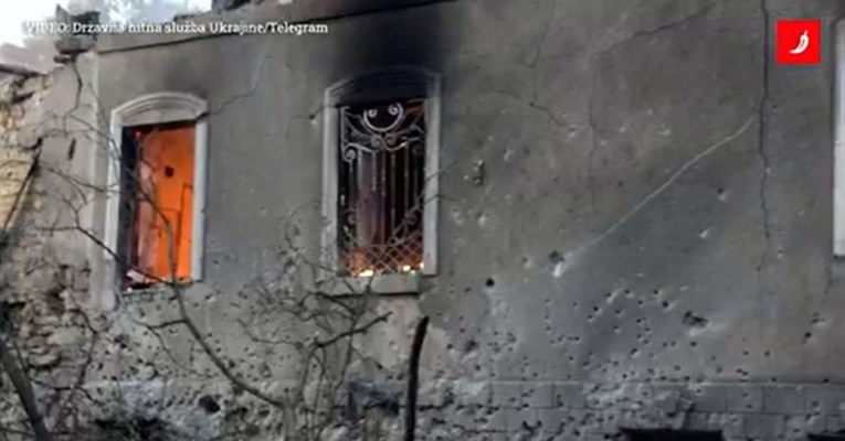 VIDEO Rusi u dosad najžešćem napadu na Mikolajiv ubili tajkuna i njegovu suprugu