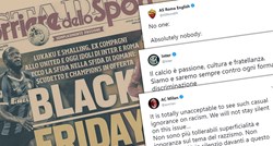 "Užasno, grozno, neprihvatljivo": Milan, Roma i Inter o šokantnoj naslovnici