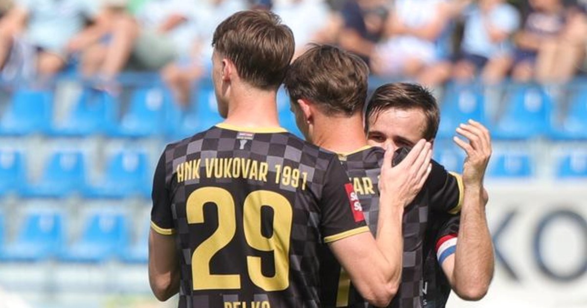 Vukovar pobijedio Sesvete i došao na prag ulaska u SHNL