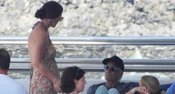 Catherine Zeta-Jones i Michael Douglas s prijateljima snimljeni na odmoru u Italiji