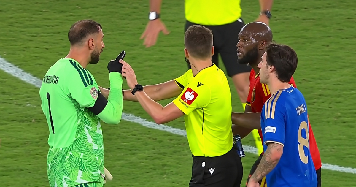 VIDEO Sukob Donnarumme i Lukakua nakon utakmice. Lukaku provocirao, sudac razdvajao