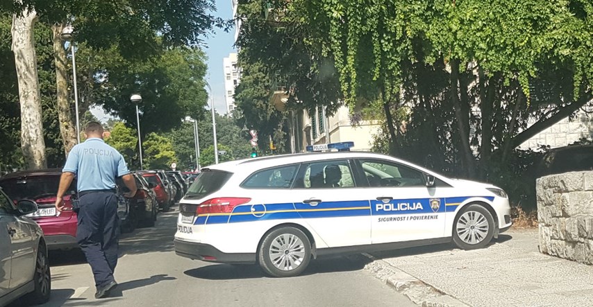 Policija u Splitu privela beskućnice. Nisu bile agresivne, tražile su posao