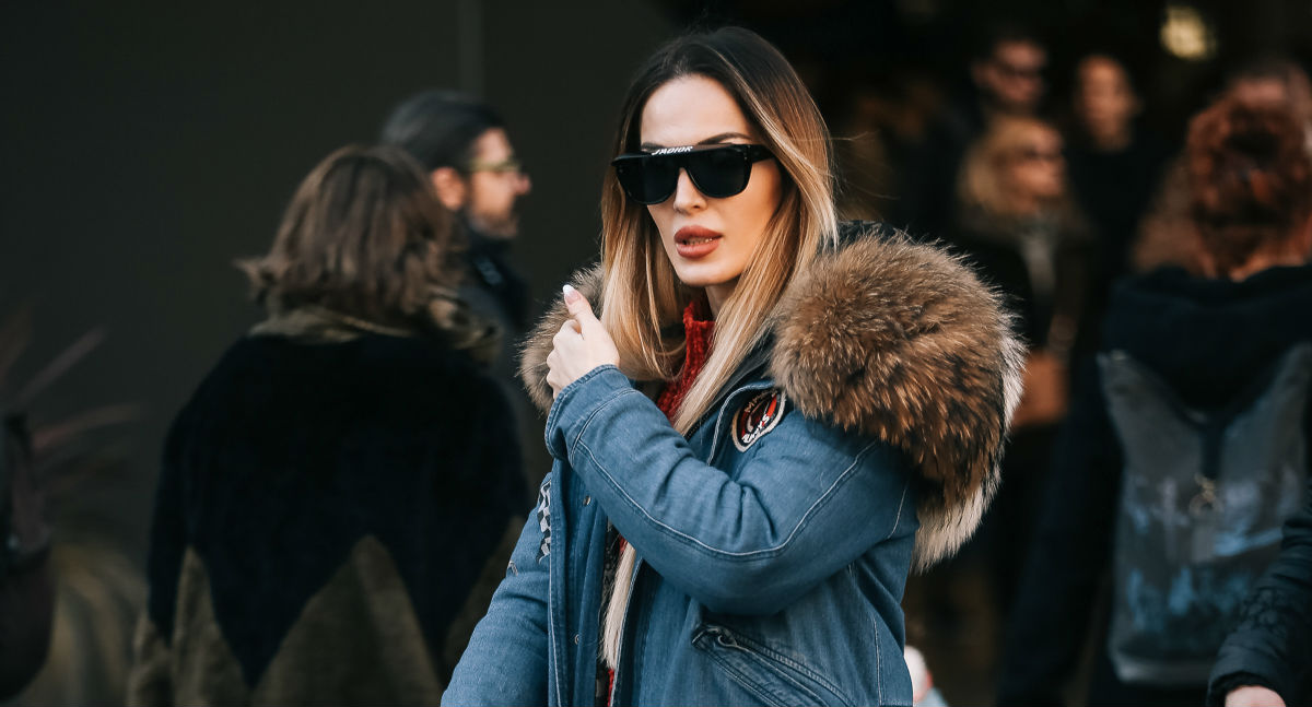 Od traper parke ove chic Zagrepčanke zanimljivije su samo njene Chanel čizmice