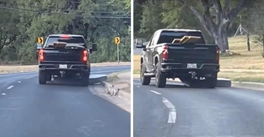 VIDEO Pogledajte što je tip vukao kilometrima ispod vozila