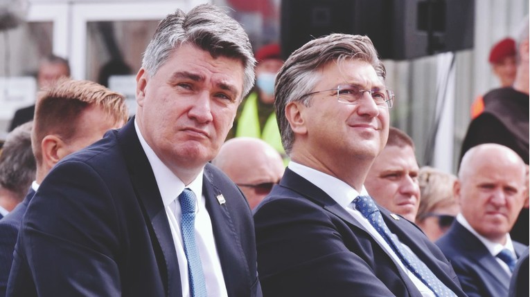 Od štetočine do komunističkog gojenca: Ovo je pregled svađa Milanovića i Plenkovića