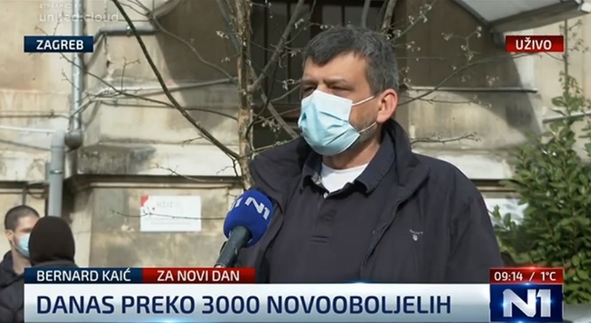 Kaić o novim mjerama: Zatvaranje terasa jedna je od stvari koje će biti na stolu