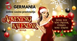 Otvorite Germania Adventski online casino kalendar