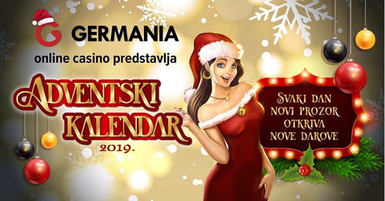 Otvorite Germania Adventski online casino kalendar