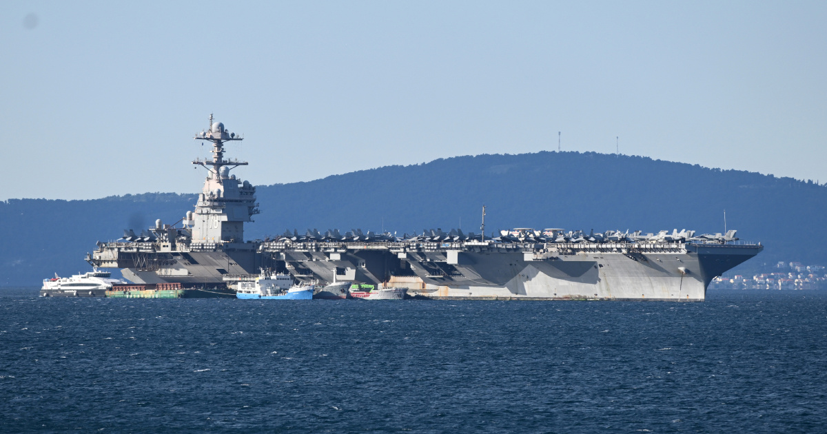 Američka mornarica: Blokiramo cijelu obalu Irana. Upadat ćemo na brodove