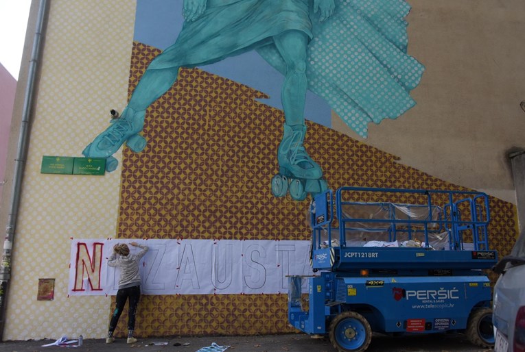 Pula dobiva novi mural koji nosi jaku poruku