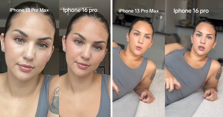 Snimila isti video iPhoneom 13 Pro Max i iPhoneom 16 Pro. Pogledajte usporedbu